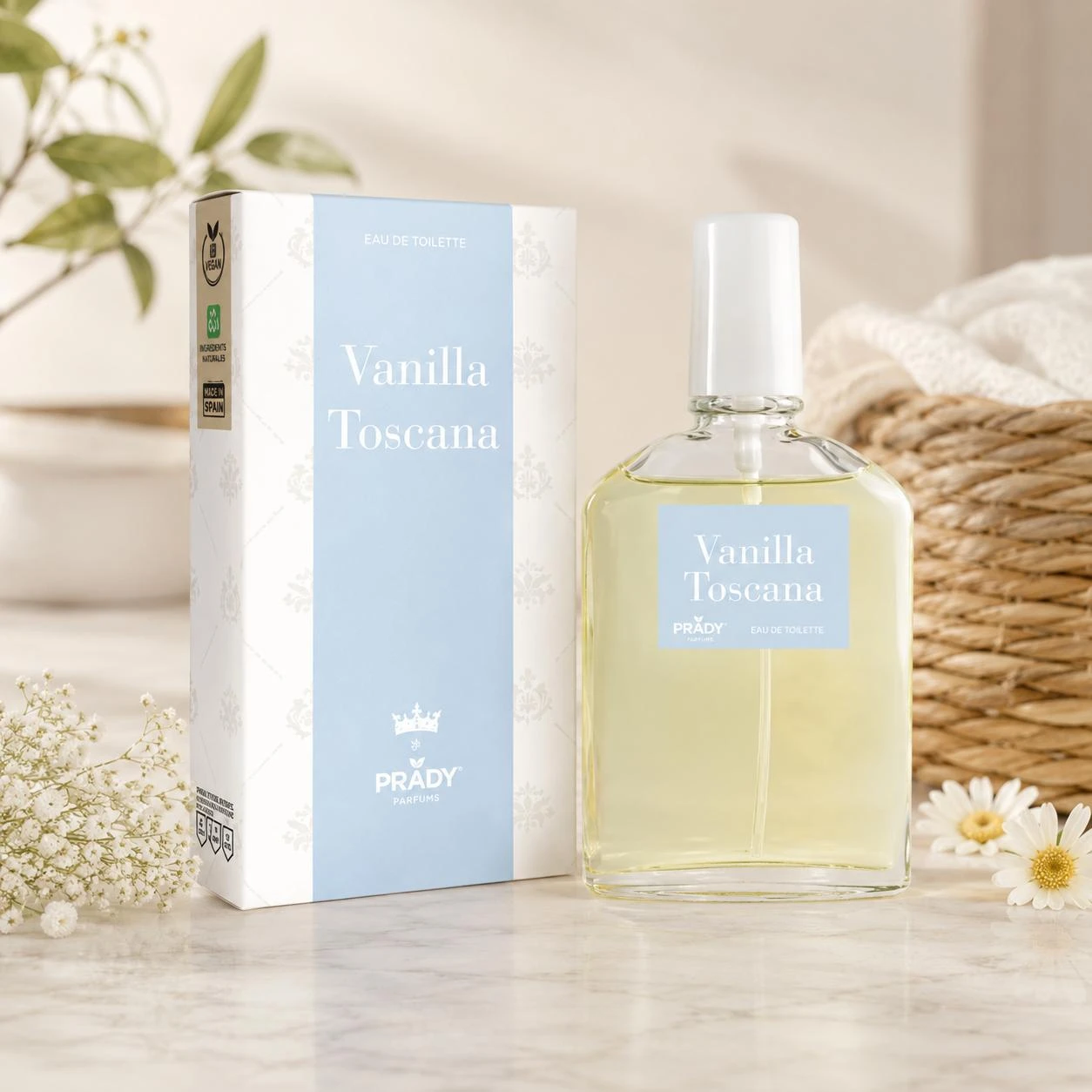 🤍 Prady Vanilla Toscana – Eau de Toilette